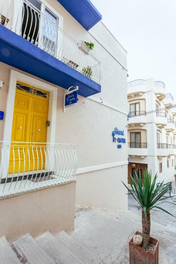 Ghand In-Nanna B&B Mellieha Bagian luar foto
